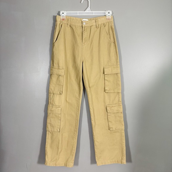 Superdown Gisele Cargo Pant M Chino Utility Streetwear Low Rise Going Out Staple - Picture 1 of 10